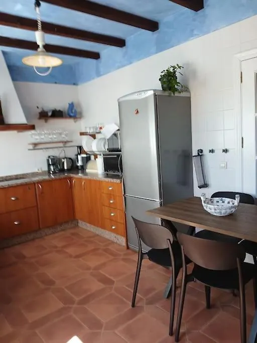Villa Casa Con Jardin Con Vistas A La Sierra De Libar Cortes de la Frontera