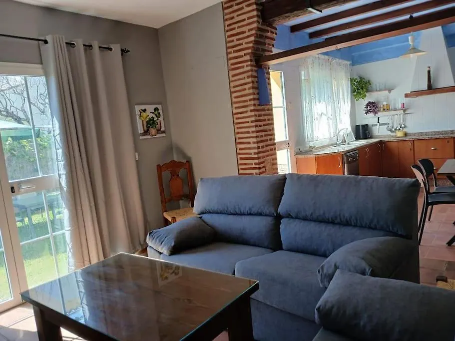 Villa Casa Con Jardin Con Vistas A La Sierra De Libar Cortes de la Frontera Spagna