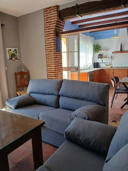 Villa Casa Con Jardin Con Vistas A La Sierra De Libar Cortes de la Frontera Casa vacanze
