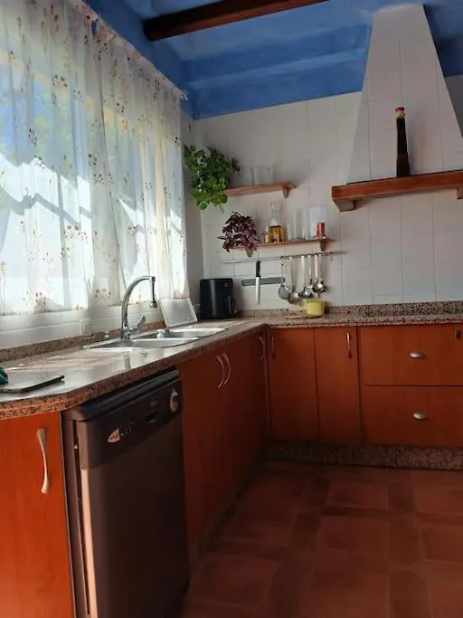 Villa Casa Con Jardin Con Vistas A La Sierra De Libar Cortes de la Frontera