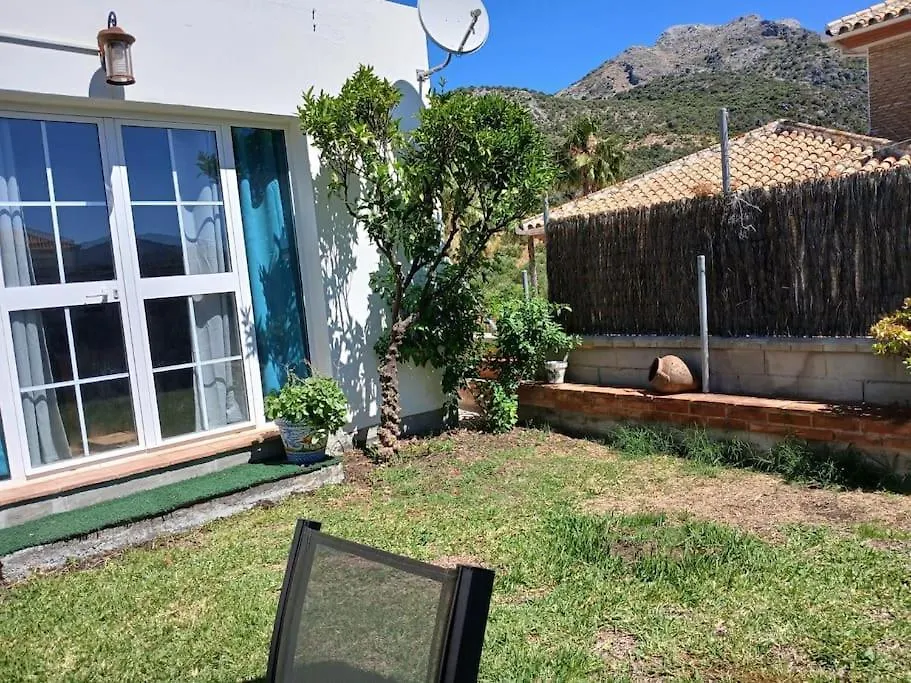 Villa Casa Con Jardin Con Vistas A La Sierra De Libar Cortes de la Frontera Casa vacanze