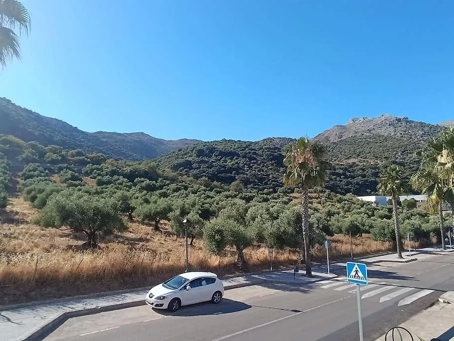 Villa Casa Con Jardin Con Vistas A La Sierra De Libar Cortes de la Frontera