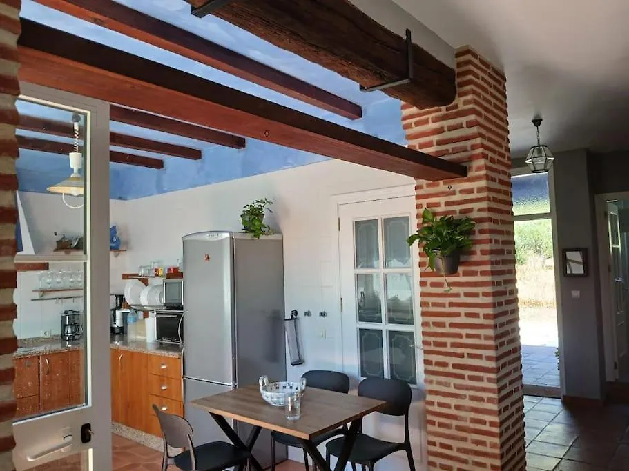 Villa Casa Con Jardin Con Vistas A La Sierra De Libar Cortes de la Frontera Casa vacanze