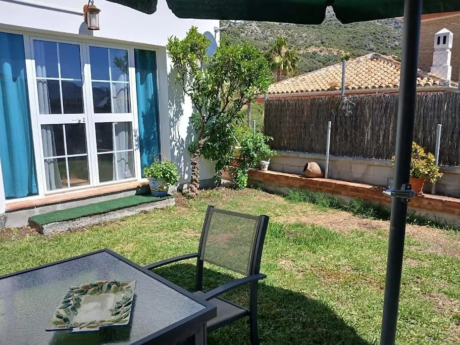 Villa Casa Con Jardin Con Vistas A La Sierra De Libar Cortes de la Frontera