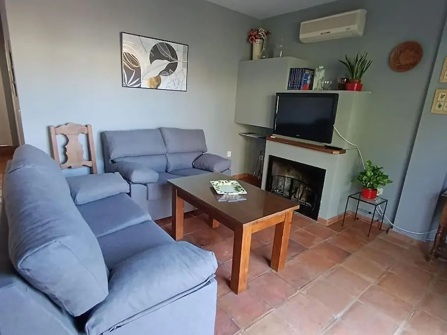 Villa Casa Con Jardin Con Vistas A La Sierra De Libar Cortes de la Frontera Spagna