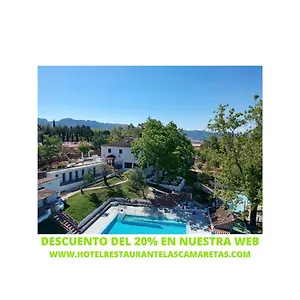 3* Hotel Rural & Restaurante Camaretas