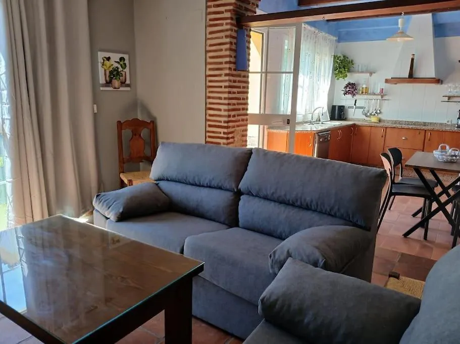 Casa Con Jardin Con Vistas A La Sierra De Libar Villa Cortes de la Frontera 0*,  Spain