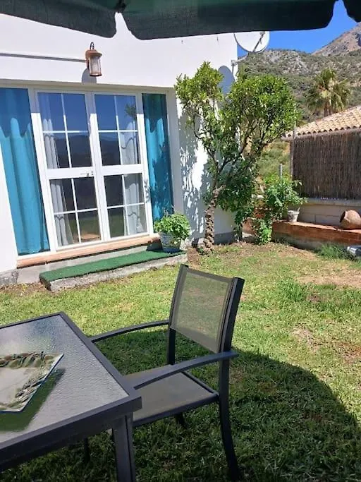 Holiday home Casa Con Jardin Con Vistas A La Sierra De Libar Villa Cortes de la Frontera