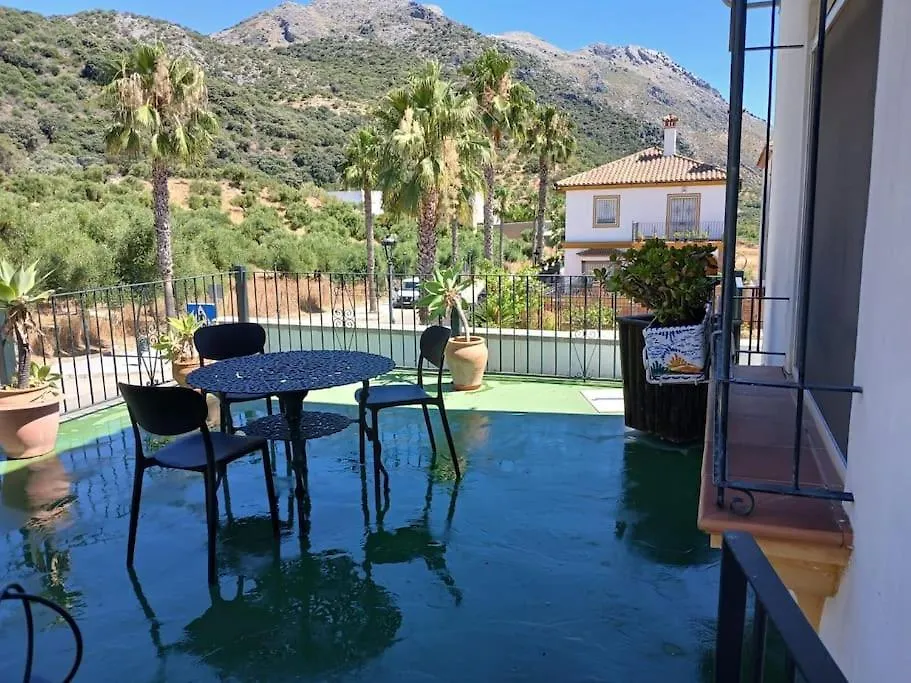Holiday home Casa Con Jardin Con Vistas A La Sierra De Libar Villa Cortes de la Frontera Spain