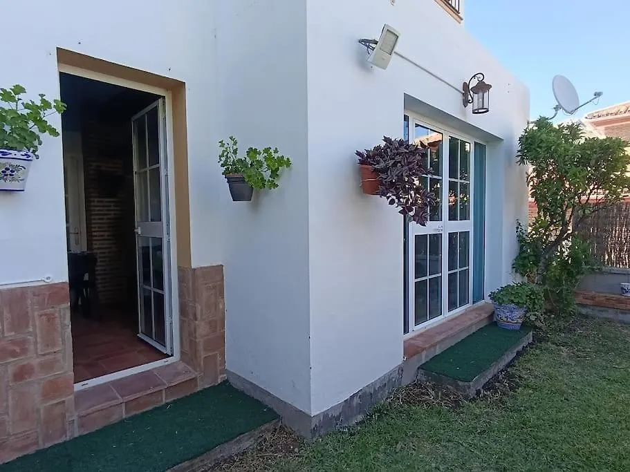 Casa Con Jardin Con Vistas A La Sierra De Libar Villa Cortes de la Frontera
