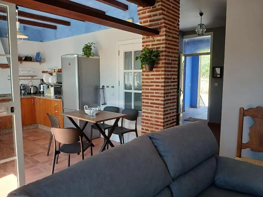 Casa Con Jardin Con Vistas A La Sierra De Libar Villa Cortes de la Frontera Holiday home