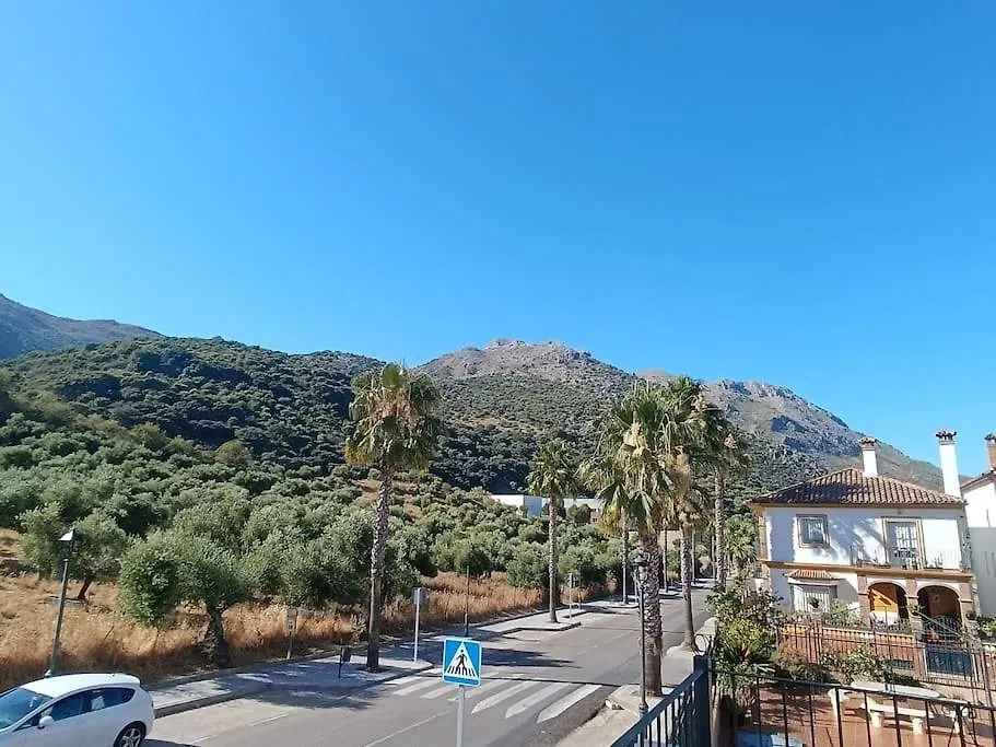 Casa Con Jardin Con Vistas A La Sierra De Libar Villa Cortes de la Frontera