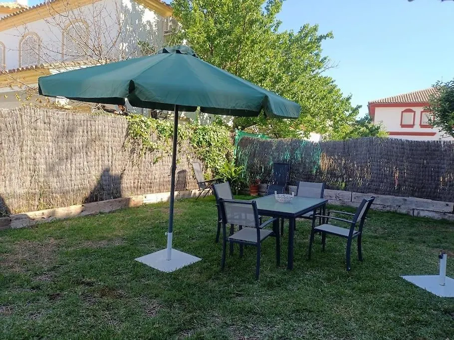 Casa Con Jardin Con Vistas A La Sierra De Libar Villa Cortes de la Frontera 0*,