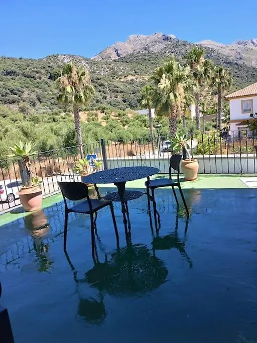 Casa Con Jardin Con Vistas A La Sierra De Libar Villa Cortes de la Frontera