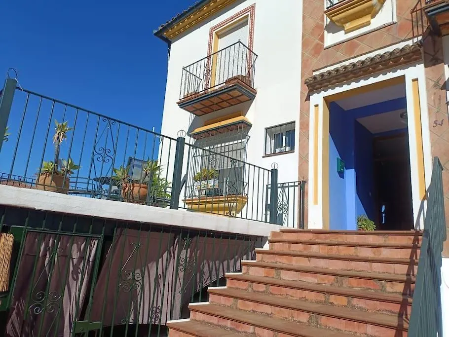 Casa Con Jardin Con Vistas A La Sierra De Libar Villa Cortes de la Frontera Holiday home