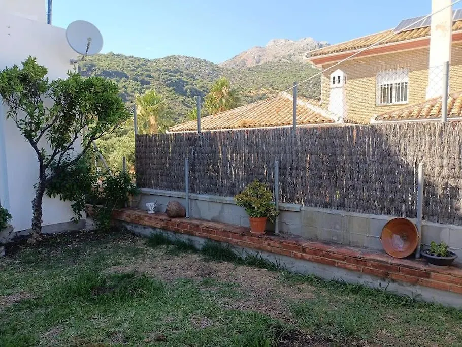 Holiday home Casa Con Jardin Con Vistas A La Sierra De Libar Villa Cortes de la Frontera