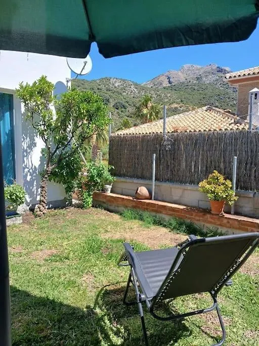 Casa Con Jardin Con Vistas A La Sierra De Libar Villa Cortes de la Frontera 0*,