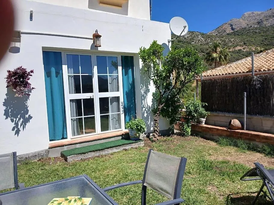 Holiday home Casa Con Jardin Con Vistas A La Sierra De Libar Villa Cortes de la Frontera Spain