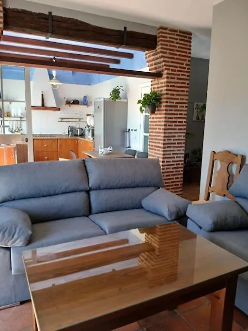 Casa Con Jardin Con Vistas A La Sierra De Libar Villa Cortes de la Frontera