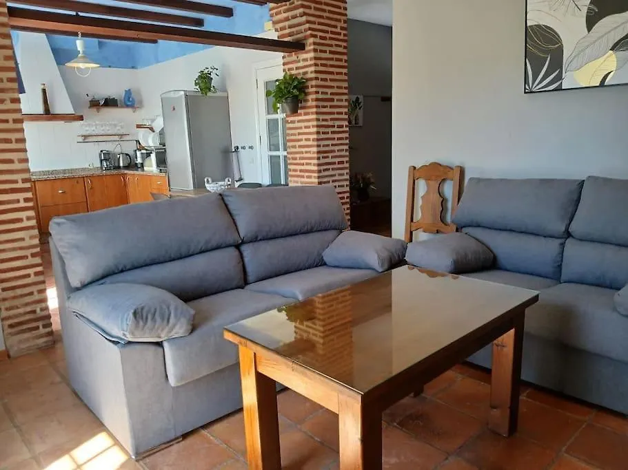 Casa Con Jardin Con Vistas A La Sierra De Libar Villa Cortes de la Frontera Holiday home